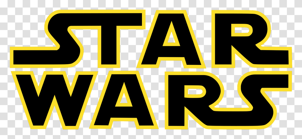 Star Wars Logo, Word, Label Transparent Png