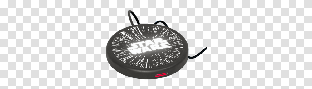 Star Wars Logo - Tribe Techcom Star Wars Wireless Charger, Gong, Musical Instrument, Compass Transparent Png