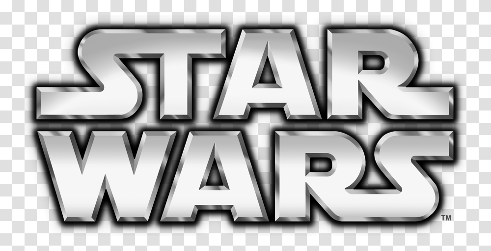 Star Wars Logo, Word, Cross Transparent Png