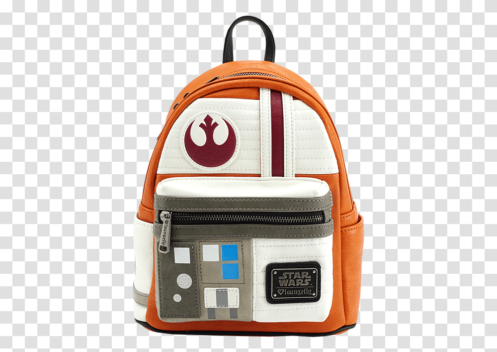 Star Wars Loungefly Backpack, Bag, Purse, Handbag, Accessories Transparent Png
