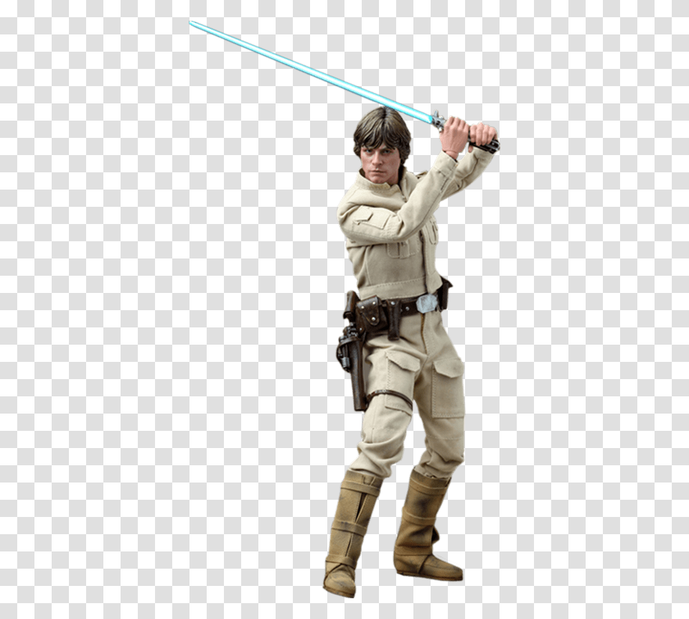 Star Wars Luke Skywalker, Person, Police, Military Uniform, Guard Transparent Png