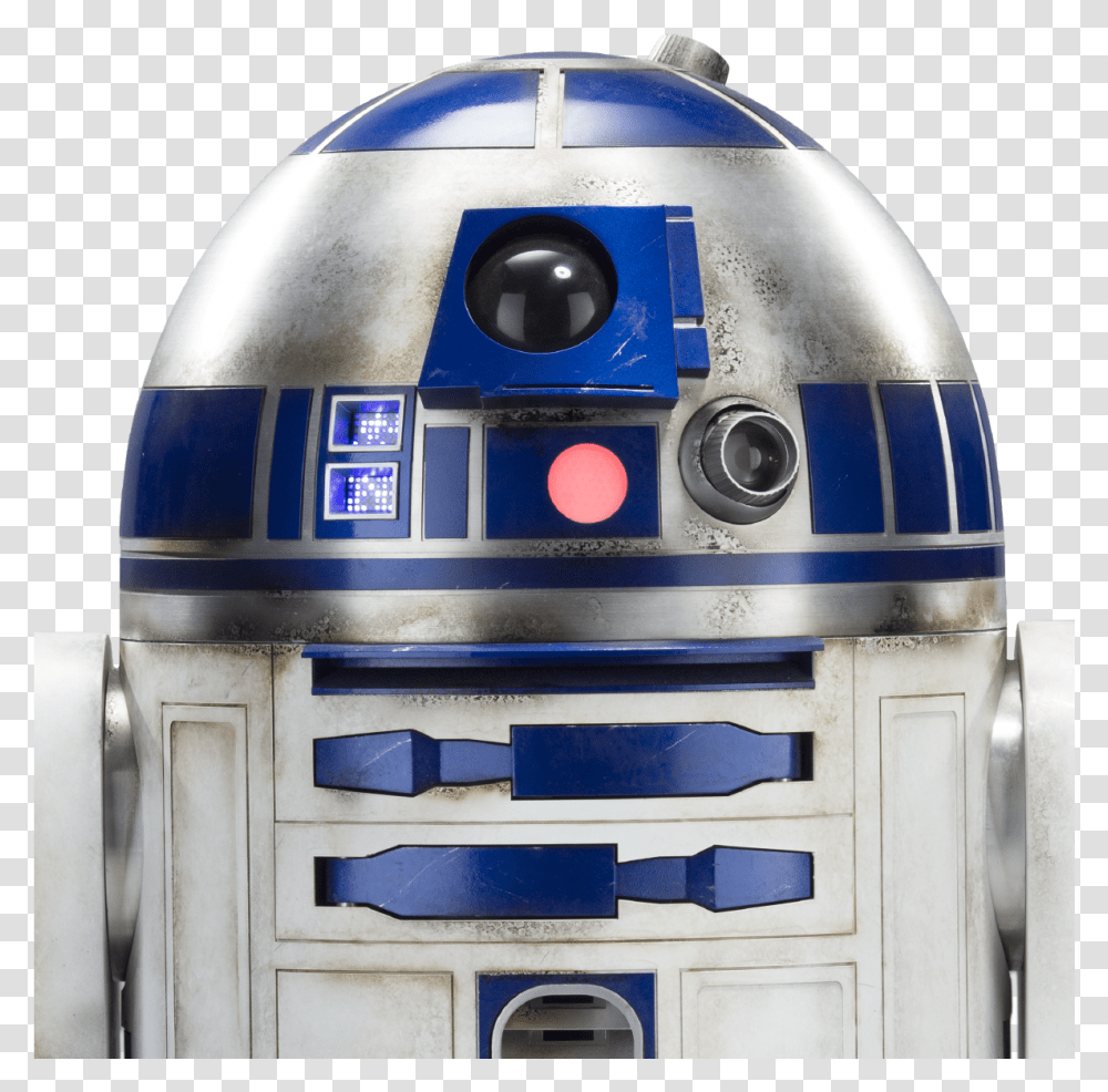 Star Wars Mask R2 D2 Download, Helmet, Apparel, Robot Transparent Png