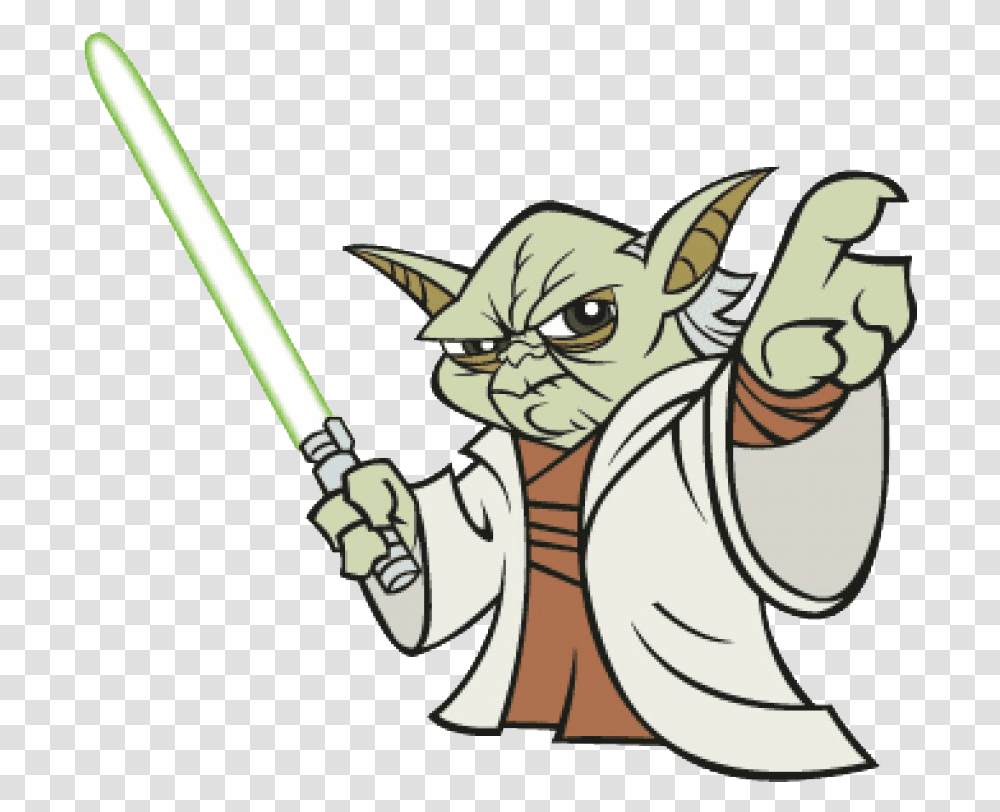 Star Wars Master Yoda Photo Star Wars Cartoon Yoda, Animal, Mammal, Pet, Stick Transparent Png