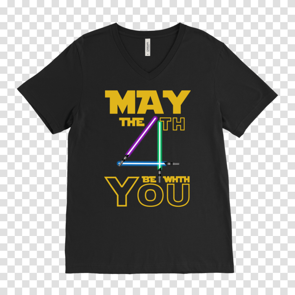 Star Wars May The Be With You Shirt Isonicgeek Store, Apparel, T-Shirt, Sleeve Transparent Png