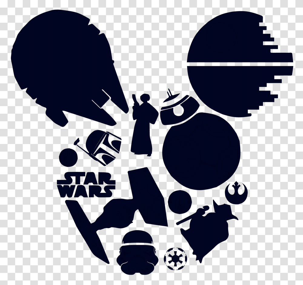 Star Wars Mickey Head, Poster, Person Transparent Png