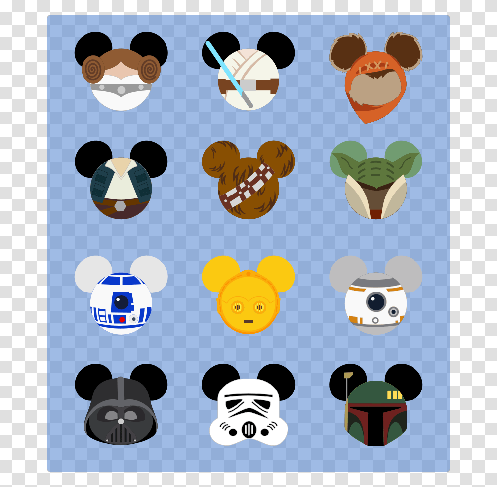 Star Wars Mickey Head, Plant, Food, Produce, Seed Transparent Png