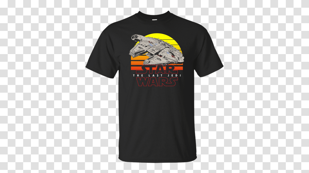 Star Wars Millennium Falcon Hyperdrive Graphic T Shirt Aniko Trailer Park Boy Shirts, Clothing, Apparel, T-Shirt Transparent Png
