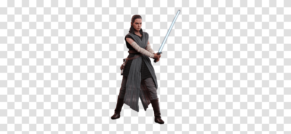Star Wars Movie Masterpiece Action Figure Rey, Person, Human, People, Light Transparent Png