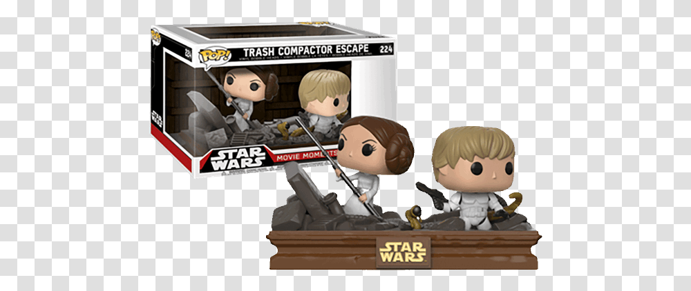 Star Wars Movie Moments Funko Pop, Doll, Toy, Figurine, Final Fantasy Transparent Png