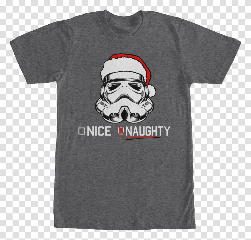 Star Wars Naughty Stormtrooper Christmas T Shirt World's Tallest Leprechaun T Shirt, Apparel Transparent Png