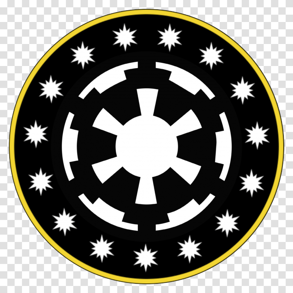 Star Wars New Republic Insignia Star Wars Imperial Logo Dxf, Symbol, Trademark, Chandelier, Lamp Transparent Png