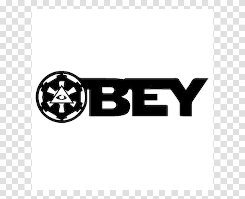 Star Wars Obey Vinyl Decal Stickersize Option Will Graphics, Logo, Trademark Transparent Png
