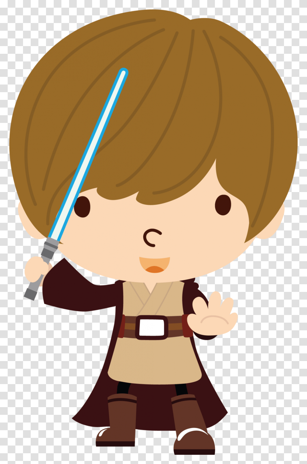 Star Wars Obi Wan Blue Lightsaber, Toy, Helmet, Apparel Transparent Png