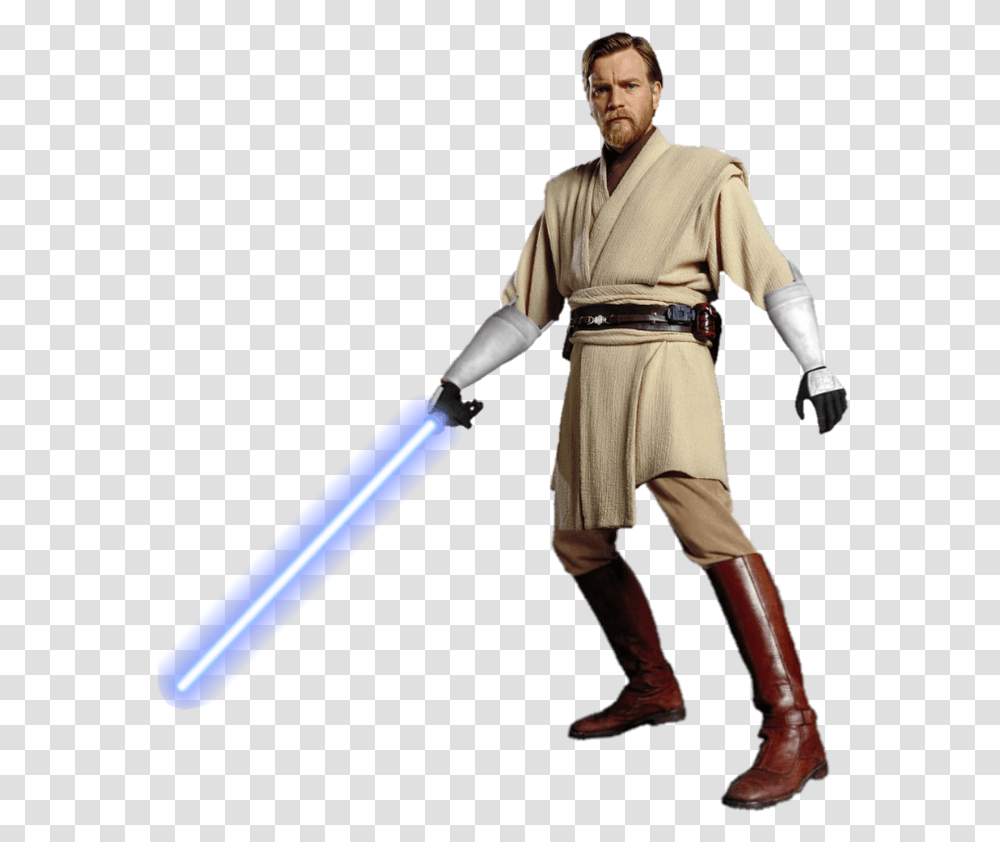 Star Wars Obi Wan Kenobi, Costume, Person, Duel Transparent Png