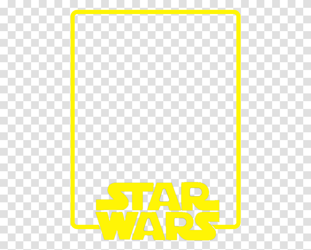 Star Wars Overlay, Logo, Trademark Transparent Png