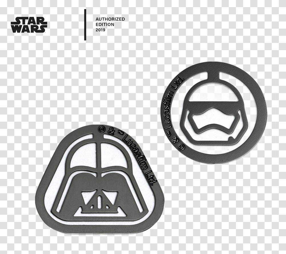 Star Wars Paperclips, Logo, Emblem, Crash Helmet Transparent Png
