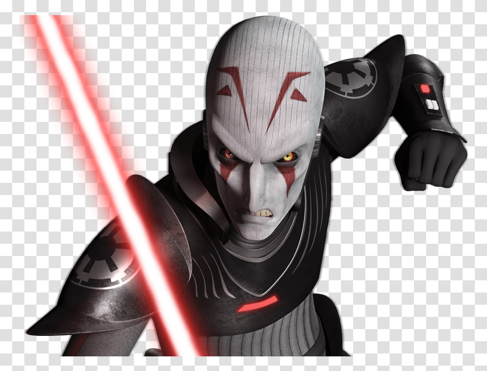 Star Wars Pau An Sith Inquisitor, Person, Human, Light, Duel Transparent Png