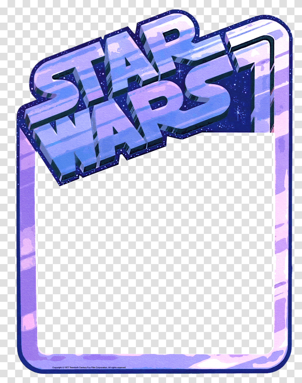 Star Wars Picture Frame Transparent Png