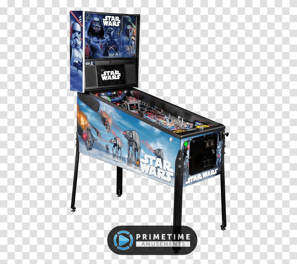 Star Wars Pinball Premium Model By Stern Pinball Stern Star Wars Pinball Premium, Arcade Game Machine Transparent Png
