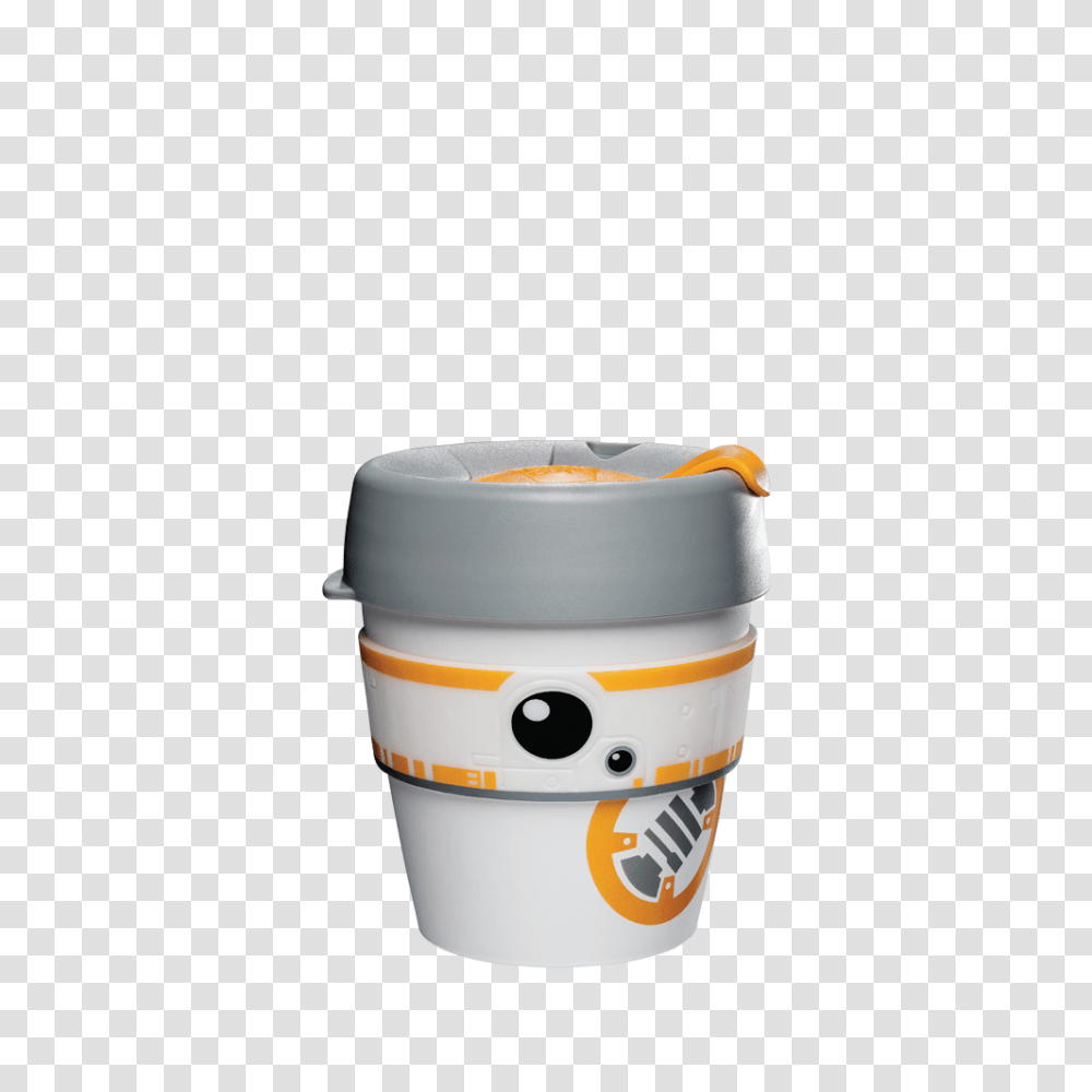 Star Wars Plastic Reusable Coffee Cup Keepcup, Barrel, Keg, Bucket Transparent Png