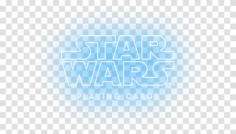 Star Wars Playing Cards Star Wars Logo Blue, Label, Text, Symbol, Sticker Transparent Png