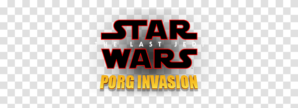 Star Wars Porg Invasion Hitpoint Studios Graphics, Text, Word, Alphabet, Light Transparent Png