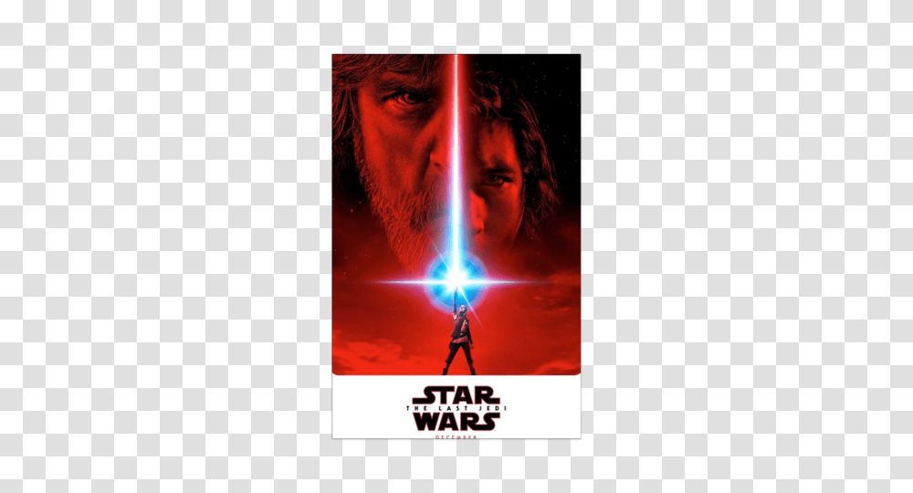 Star Wars Poster The Last Jedi Its My Style, Person, Human, Light, Duel Transparent Png
