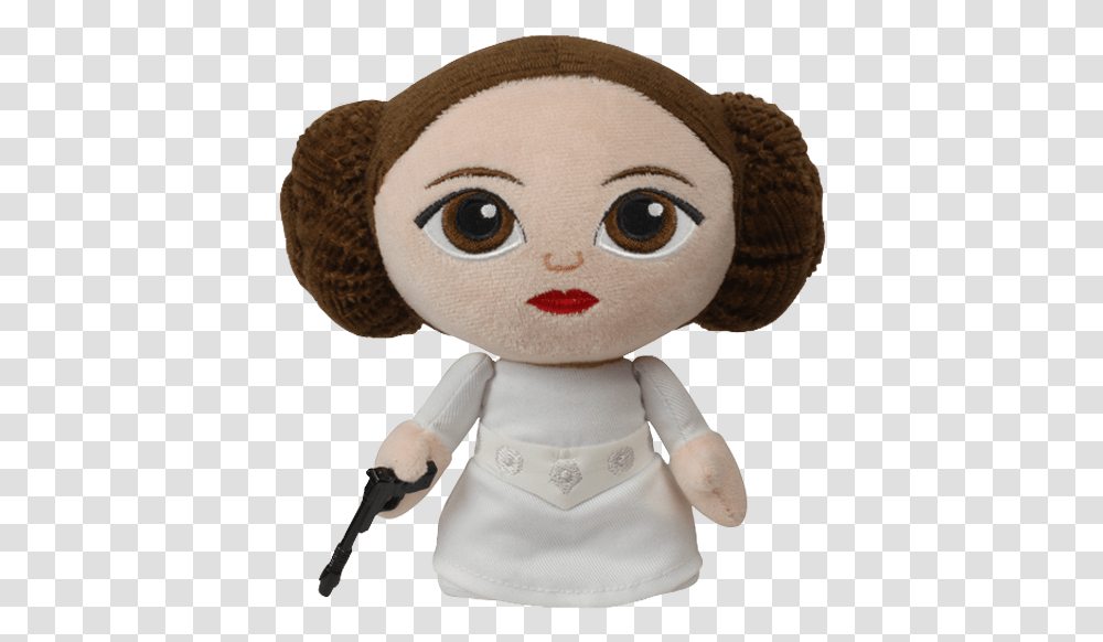 Star Wars Princess Leia Fabrikations Plush Princess Leia Toy, Doll Transparent Png