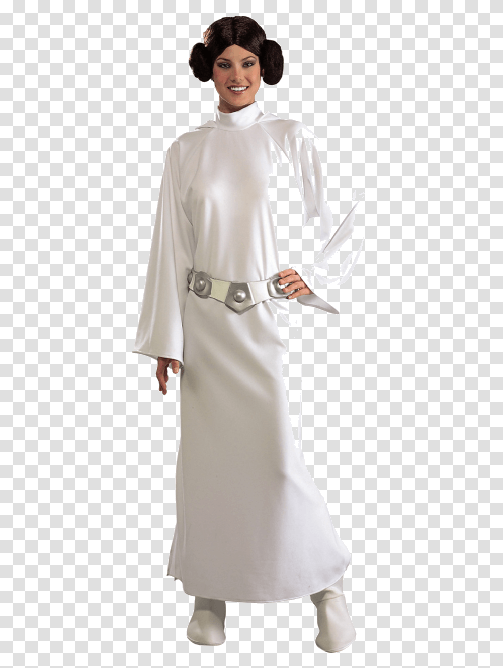 Star Wars Princess Leia Princess Leia Halloween Costume, Apparel, Person, Human Transparent Png