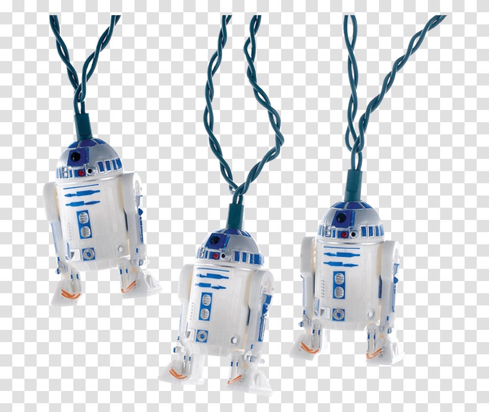 Star Wars R2 D2 Light Set R2, Robot Transparent Png