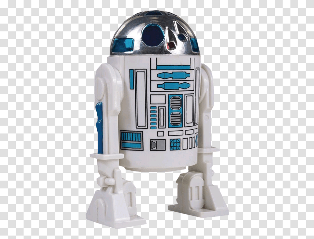 Star Wars R2d2 11 Scale Lifesize Monument Statue Vintage Star Wars R2d2, Robot, Helmet, Clothing, Apparel Transparent Png