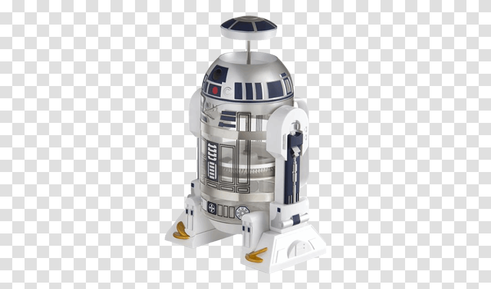 Star Wars R2d2 Coffee Press R2d2 Coffee Press, Vacuum Cleaner, Appliance Transparent Png