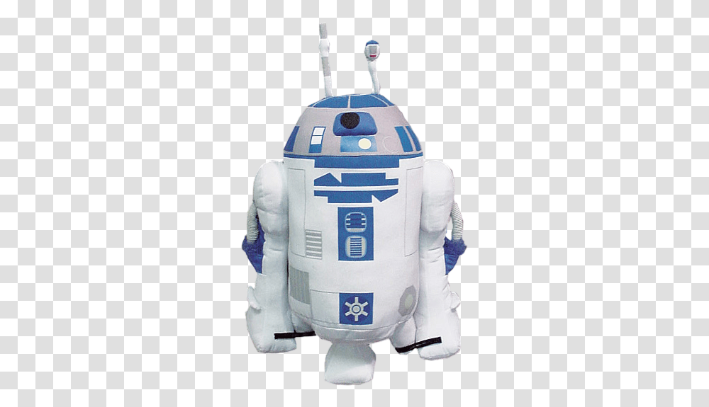 Star Wars R2d2 Collector Plush, Robot, Snowman, Winter, Outdoors Transparent Png