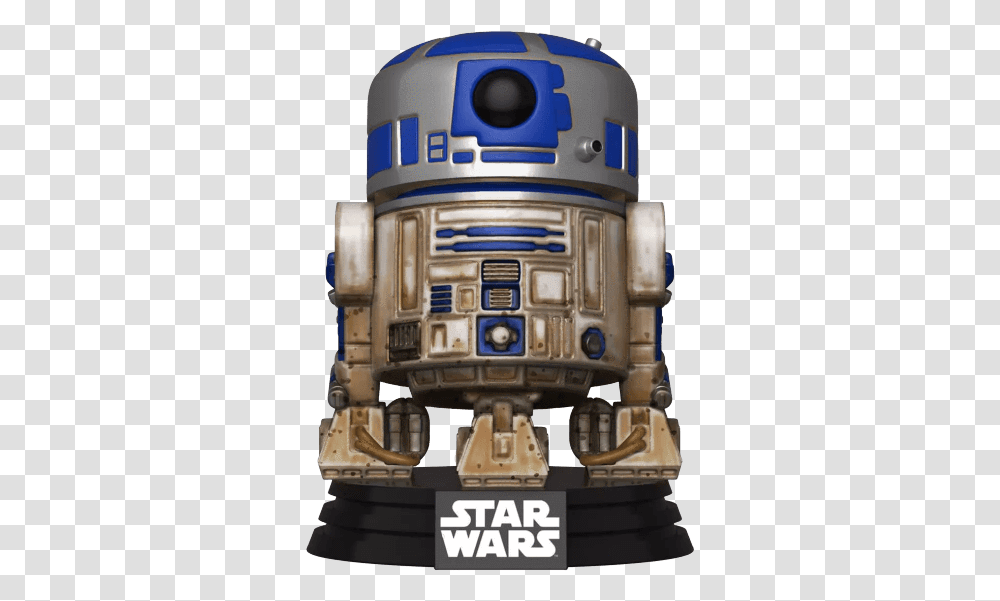 Star Wars R2d2 Dagobah Pop Vinyl Funko Pop Star Wars R2d2, Train, Vehicle, Transportation, Barrel Transparent Png