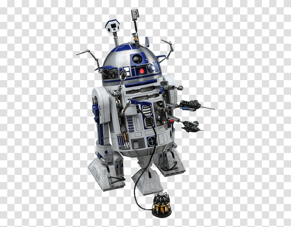 Star Wars R2d2 Dlx 16 Figure R2 D2, Toy, Robot Transparent Png