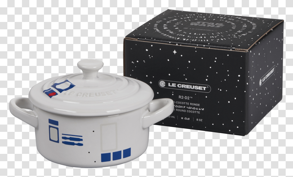 Star Wars R2d2 Petite Casserole Le Creuset R2d2, Dutch Oven, Pot, Cooker, Appliance Transparent Png