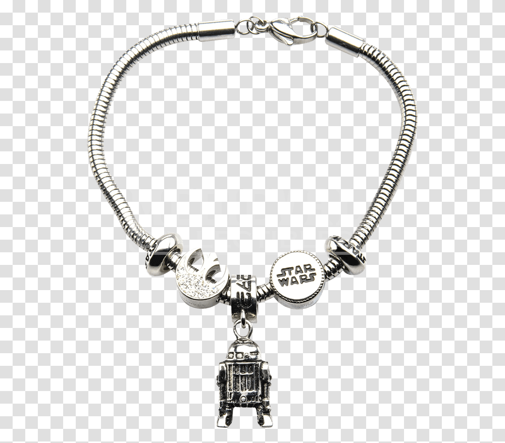 Star Wars R2d2 Rebel Alliance Logo Charm Bracelet Necklace, Accessories, Accessory, Jewelry, Shower Faucet Transparent Png