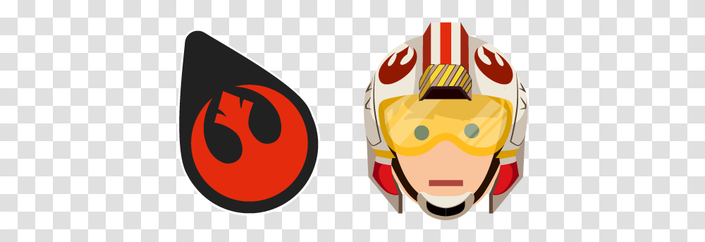 Star Wars Rebel Alliance Logo And Luke Star Wars Rebels Logo, Face, Art, Graphics, Text Transparent Png