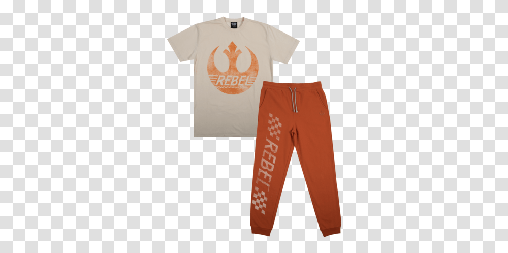 Star Wars Rebel Lounge Set Sweatpants, Clothing, Apparel, T-Shirt, Text Transparent Png