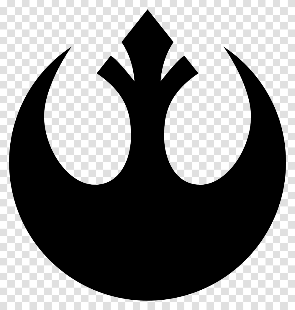 Star Wars Rebel Symbol, Gray, World Of Warcraft Transparent Png