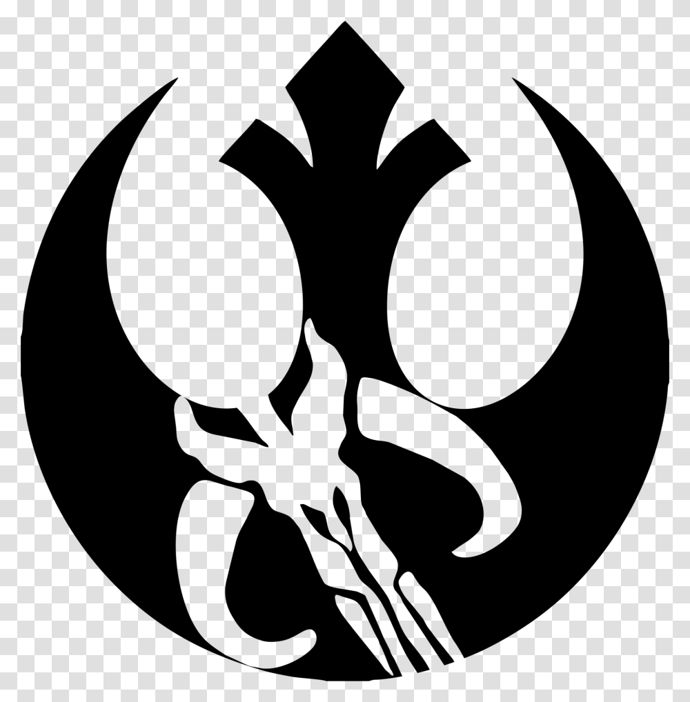 Star Wars Rebel Symbol Orange, Emblem, Painting, Logo Transparent Png