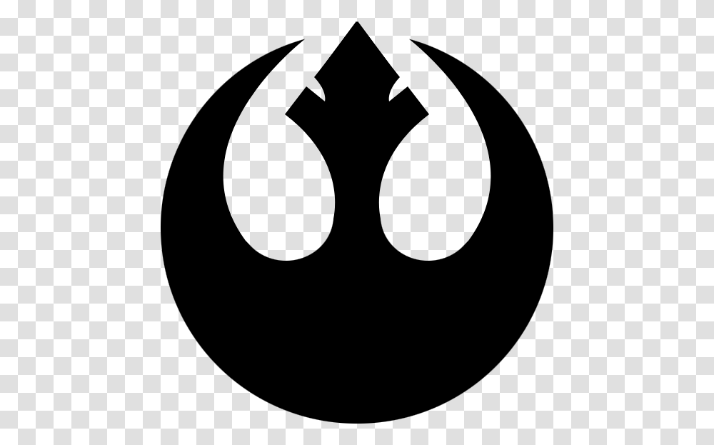Star Wars Rebel Symbol, Stencil, Hook, Lamp Transparent Png