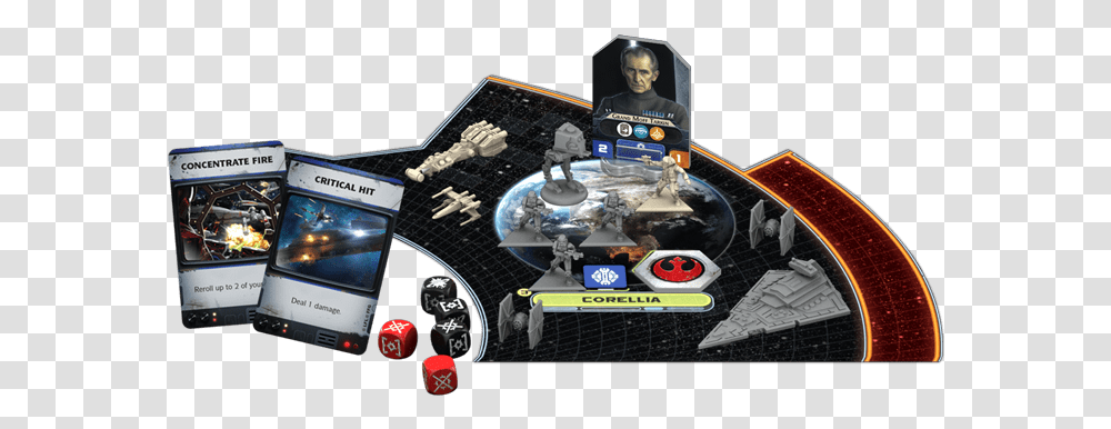 Star Wars Rebellion Leaders In Star Wars Rebellion, Person, Human, Astronaut, Mobile Phone Transparent Png