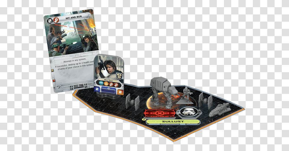Star Wars Rebellion Mission Cards In Star Wars Rebellion, Person, Vehicle, Transportation, Train Transparent Png