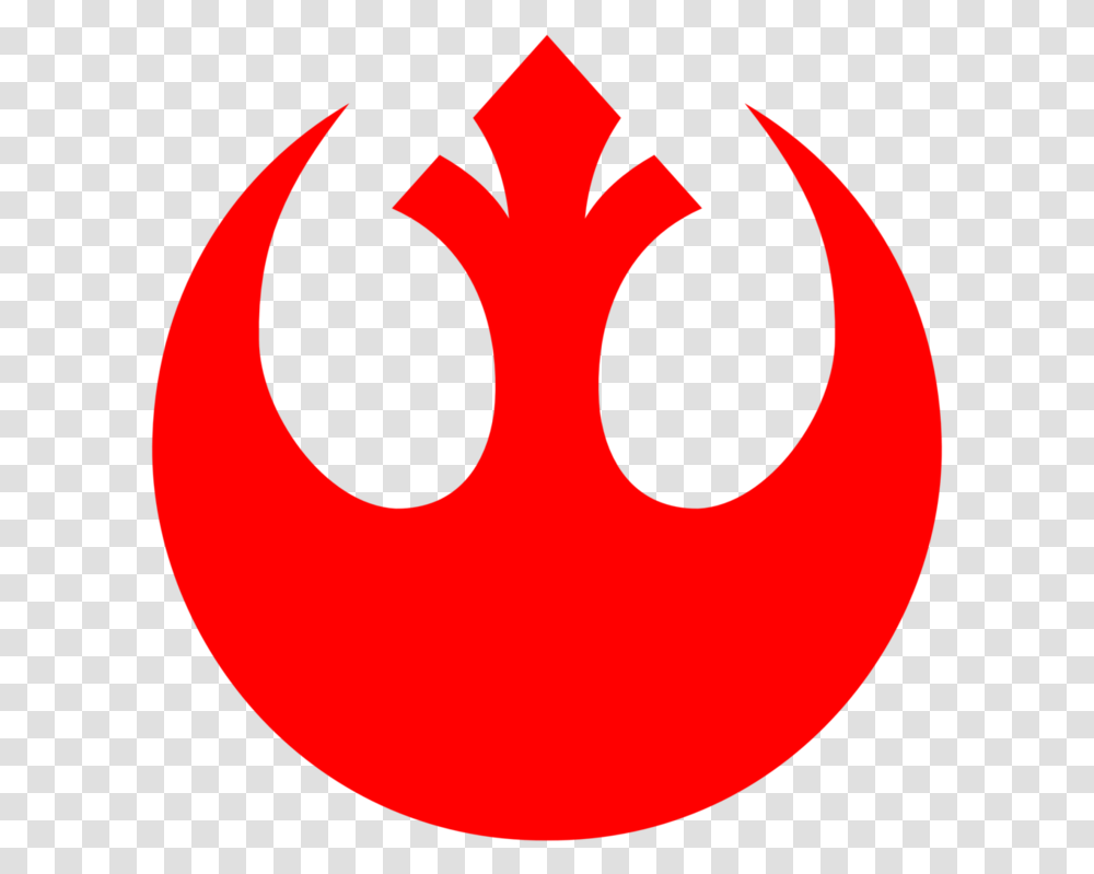 Star Wars Rebellion Star Wars Rebel Symbol Red, Batman Logo, Emblem, Stencil Transparent Png