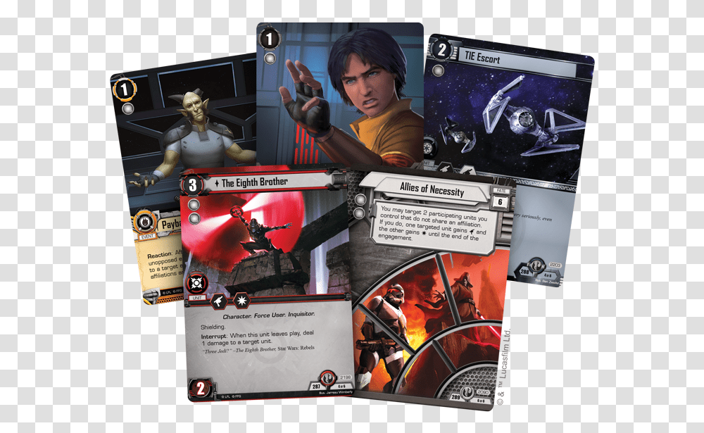 Star Wars Rebels Card Game, Person, Human, Overwatch, Counter Strike Transparent Png