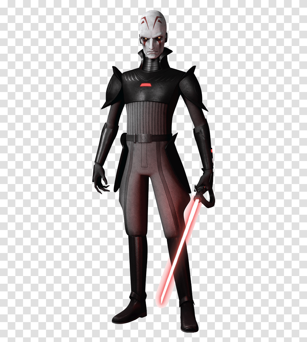 Star Wars Rebels Clipart Grand Inquisitor Star Wars, Person, Costume, Brace Transparent Png