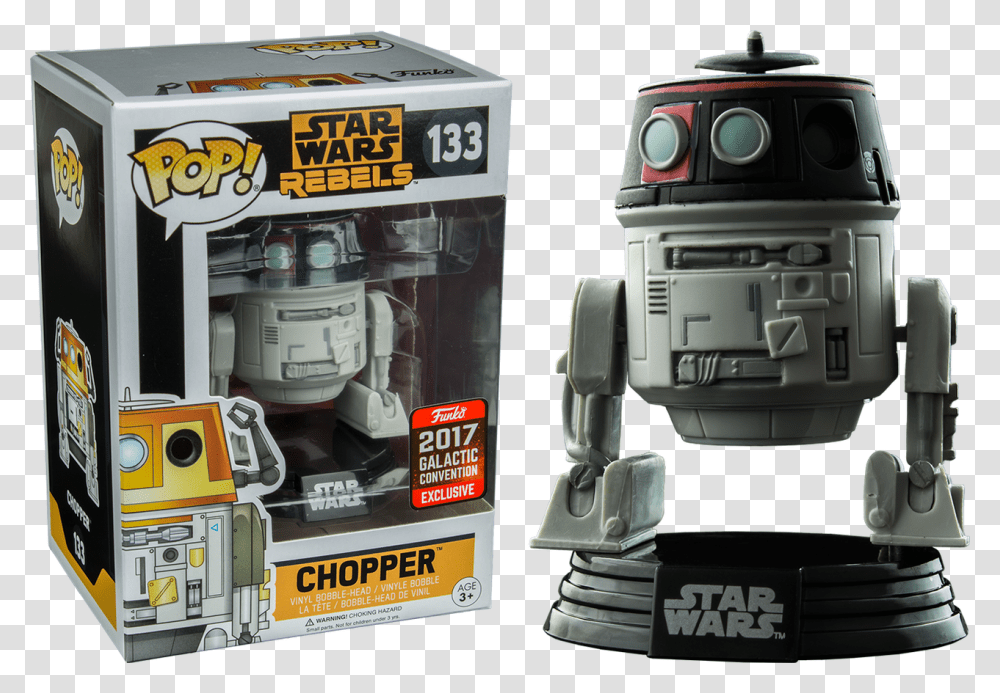 Star Wars Rebels Pops, Robot Transparent Png