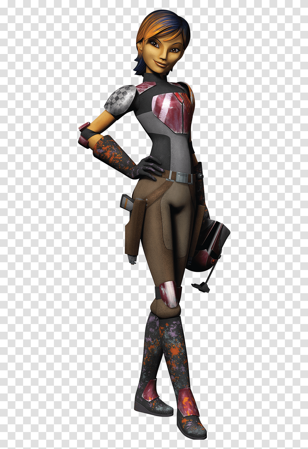 Star Wars Rebels Sabine Season, Apparel, Person, Human Transparent Png