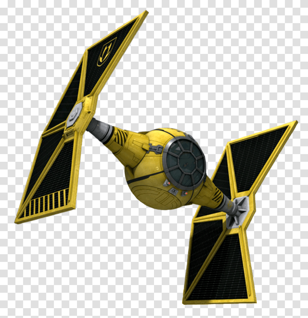Star Wars Rebels Tie Fighter, Bow, Machine, Robot, Person Transparent Png